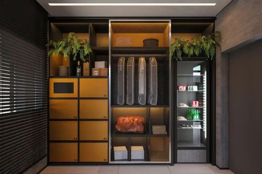 Apartamento à venda com 3 quartos, 95m² em Sion, Belo Horizonte