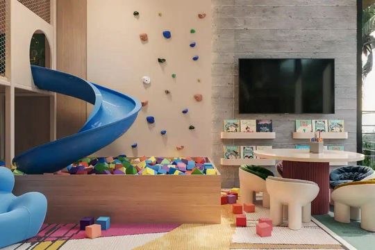 Apartamento à venda com 3 quartos, 95m² em Sion, Belo Horizonte
