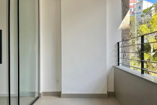 Varanda da Sala de apartamento à venda com 3 quartos, 70m² em Sion, Belo Horizonte
