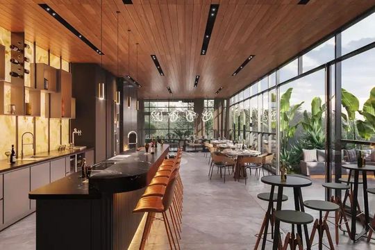 Apartamento à venda com 2 quartos, 70m² em Sion, Belo Horizonte