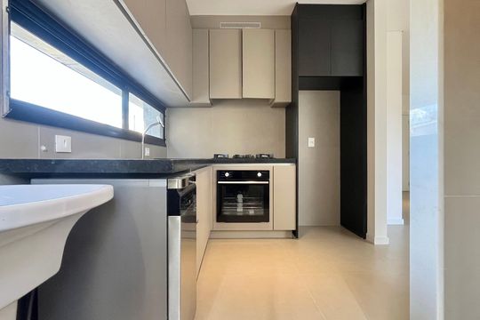 Área de serviço de apartamento à venda com 3 quartos, 70m² em Sion, Belo Horizonte