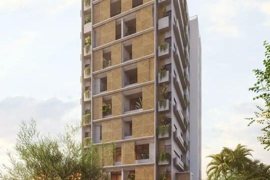 Apartamento à venda com 2 quartos, 70m² em Sion, Belo Horizonte