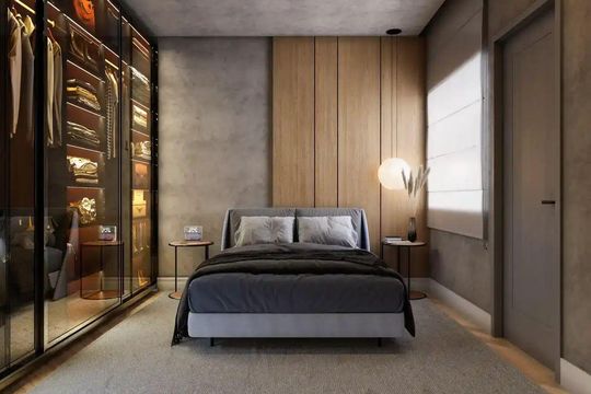 Apartamento à venda com 2 quartos, 70m² em Sion, Belo Horizonte