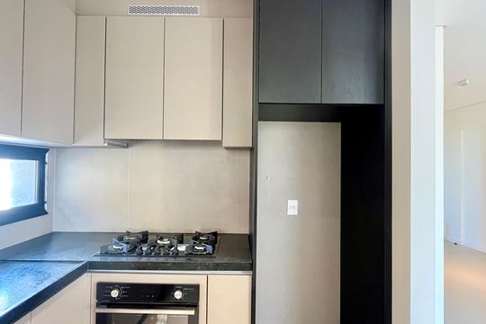 Cozinha de apartamento à venda com 3 quartos, 70m² em Sion, Belo Horizonte