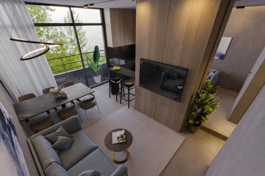 Apartamento à venda com 2 quartos, 70m² em Sion, Belo Horizonte