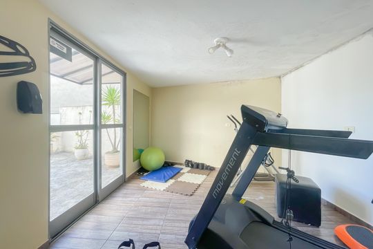 Área comum - Academia de apartamento à venda com 2 quartos, 59m² em Vila Osasco, Osasco