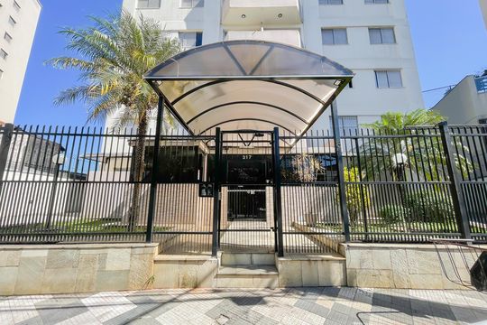 Fachada de apartamento à venda com 2 quartos, 59m² em Vila Osasco, Osasco