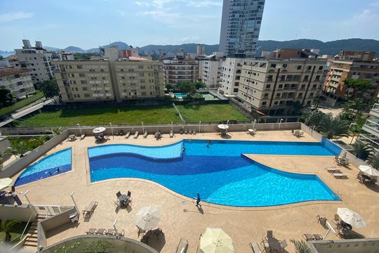 Apartamento para alugar com 2 quartos, 74m² em Loteamento Joao Batista Juliao, Guarujá