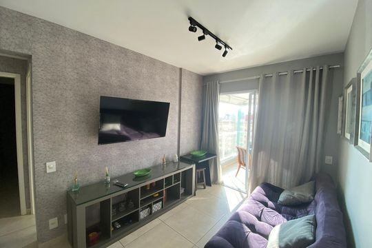 Apartamento para alugar com 2 quartos, 74m² em Loteamento Joao Batista Juliao, Guarujá