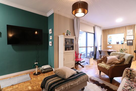 Sala de apartamento à venda com 2 quartos, 100m² em Bom Retiro, São Paulo