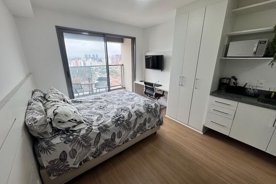 Kitnet/Studio à venda com 1 quarto, 26m² em Santo Amaro, São Paulo