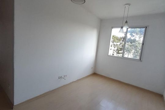 Sala de apartamento para alugar com 2 quartos, 45m² em Jardim Petrópolis, Cotia
