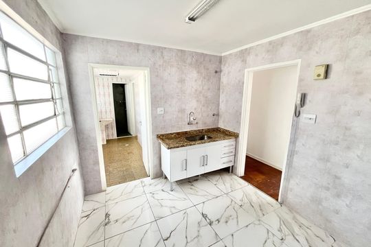 Cozinha de apartamento à venda com 3 quartos, 81m² em Tucuruvi, São Paulo