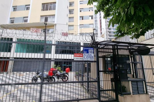 Fachada de apartamento à venda com 3 quartos, 83m² em Vila Buarque, São Paulo