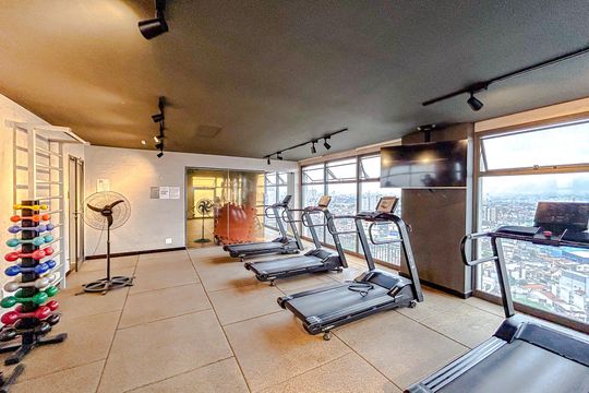Área comum - Academia de kitnet/studio à venda com 1 quarto, 27m² em Vila Esperança, São Paulo