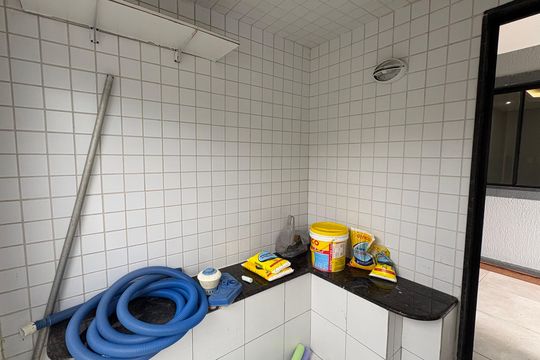 Área externa de casa para alugar com 4 quartos, 260m² em Vargem Pequena, Rio de Janeiro