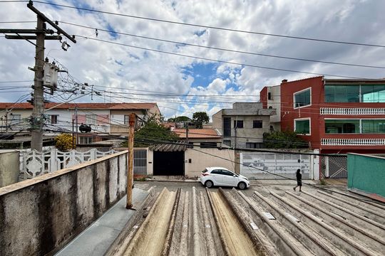 Vista Quarto 1 de casa para alugar com 3 quartos, 120m² em Vila Socorro, São Paulo