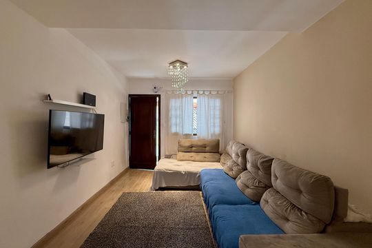Sala de casa para alugar com 3 quartos, 120m² em Vila Socorro, São Paulo