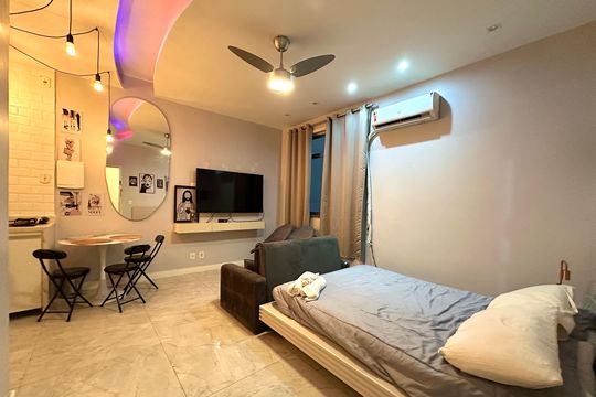 Apartamento à venda com 1 quarto, 30m² em Copacabana, Rio de Janeiro