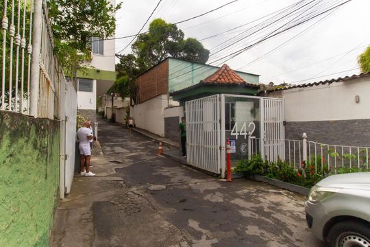Fachada de apartamento à venda com 2 quartos, 60m² em Largo do Barradas, Niterói