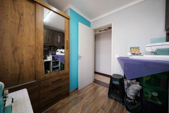 Quarto 1 de apartamento à venda com 3 quartos, 65m² em Vila Talarico, São Paulo