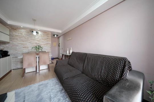 Sala de apartamento à venda com 3 quartos, 65m² em Vila Talarico, São Paulo