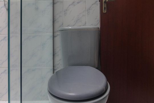 banheiro 3 de casa de condomínio para alugar com 3 quartos, 100m² em Vila Nova, Porto Alegre