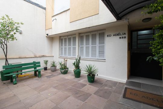 Área comum de apartamento para alugar com 1 quarto, 28m² em Cidade Baixa, Porto Alegre