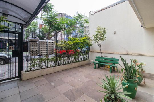 Área comum de apartamento para alugar com 1 quarto, 28m² em Cidade Baixa, Porto Alegre