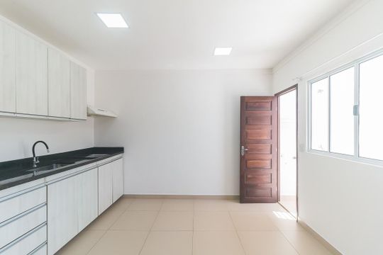 Sala/Cozinha de casa para alugar com 1 quarto, 50m² em Jardim Esperança, Mogi das Cruzes