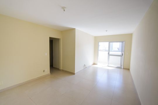 Sala de apartamento para alugar com 2 quartos, 72m² em Jardim dos Estados, Taubaté