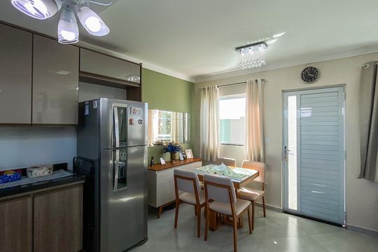 Sala de apartamento à venda com 2 quartos, 55m² em Vila Ré, São Paulo