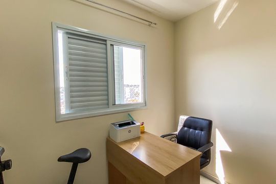 Quarto 1 de apartamento à venda com 2 quartos, 55m² em Vila Ré, São Paulo