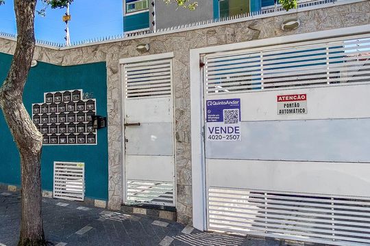 Fachada  de apartamento à venda com 2 quartos, 55m² em Vila Ré, São Paulo