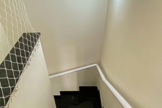 Escada  de apartamento à venda com 2 quartos, 55m² em Vila Ré, São Paulo