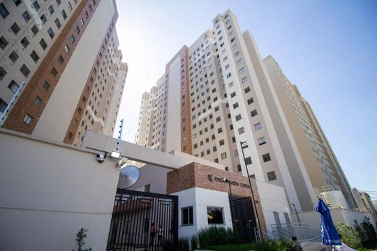 Fachada de apartamento para alugar com 1 quarto, 30m² em Várzea da Barra Funda, São Paulo