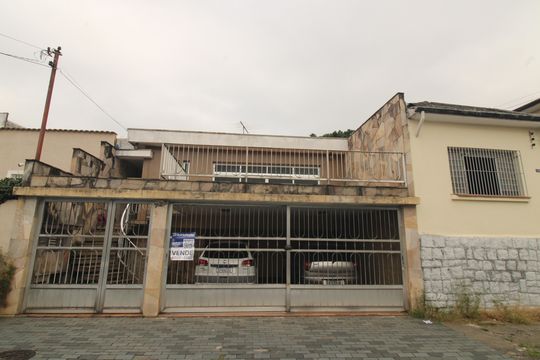 Fachada de casa à venda com 3 quartos, 126m² em Vila São José, São Paulo