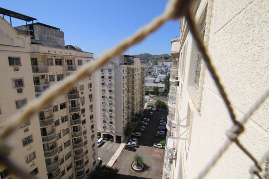 Vista da Varanda da Sala de apartamento para alugar com 2 quartos, 67m² em Vila da Penha, Rio de Janeiro