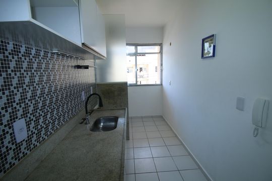 Cozinha de apartamento para alugar com 2 quartos, 67m² em Vila da Penha, Rio de Janeiro