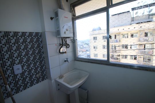 Área de Serviço de apartamento para alugar com 2 quartos, 67m² em Vila da Penha, Rio de Janeiro