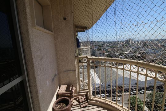 Varanda da Sala de apartamento para alugar com 2 quartos, 67m² em Vila da Penha, Rio de Janeiro