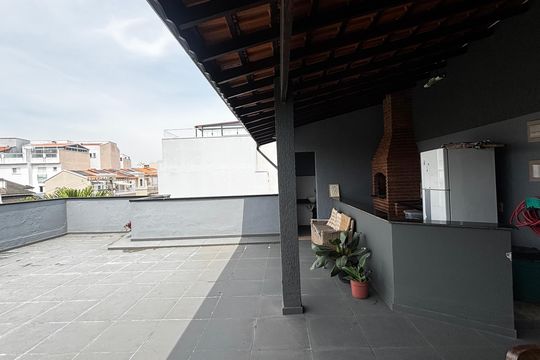 Área Comum de apartamento à venda com 3 quartos, 84m² em Vila Lea, Santo André