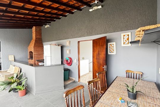 Área Comum de apartamento à venda com 3 quartos, 84m² em Vila Lea, Santo André