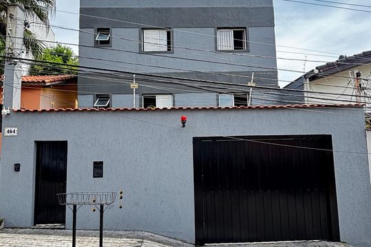 Fachada de apartamento para alugar com 3 quartos, 84m² em Vila Lea, Santo André
