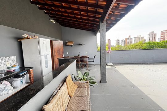 Área Comum de apartamento à venda com 3 quartos, 84m² em Vila Lea, Santo André