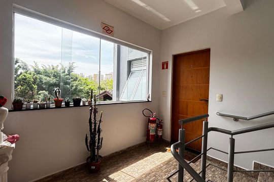 Área Comum de apartamento à venda com 3 quartos, 84m² em Vila Lea, Santo André