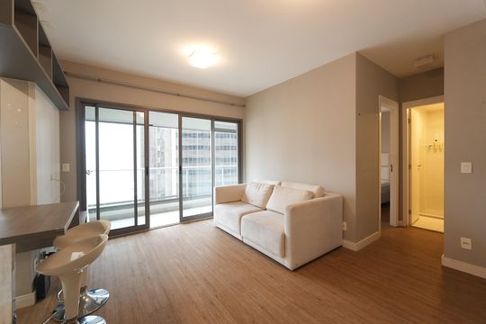 Apartamento à venda com 1 quarto, 50m² em Consolação, São Paulo