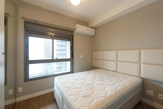 Suíte 1 de apartamento à venda com 1 quarto, 50m² em Consolação, São Paulo