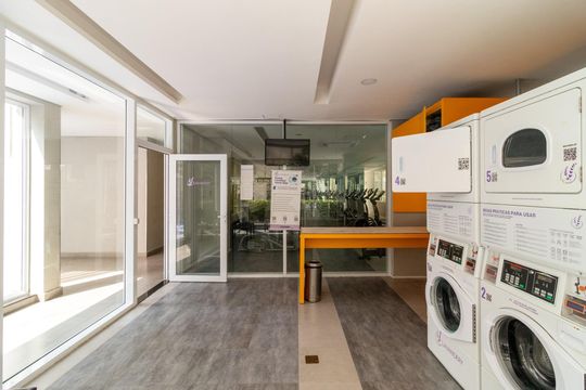 Área comum de apartamento para alugar com 1 quarto, 48m² em Perdizes, São Paulo