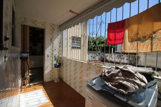 Área de Serviço de apartamento para alugar com 2 quartos, 98m² em Taquara, Rio de Janeiro